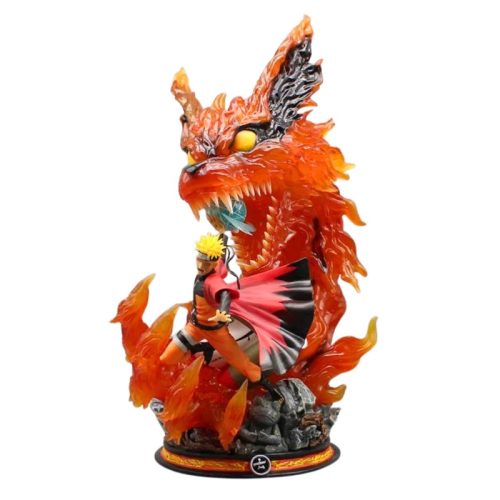 Mô Hình Naruto cửu vĩ - Cao 22cm - nặng 300g fullbox