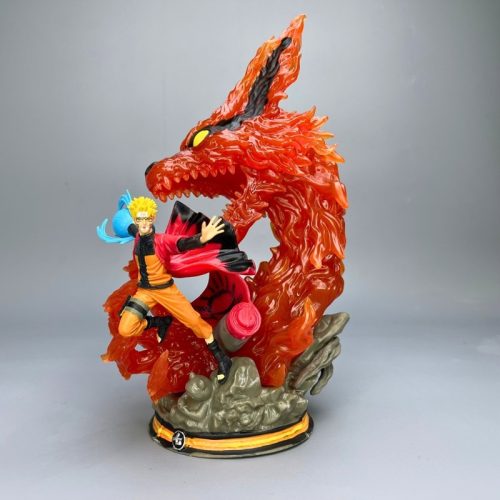 Mô Hình Naruto cửu vĩ - Cao 22cm - nặng 300g fullbox