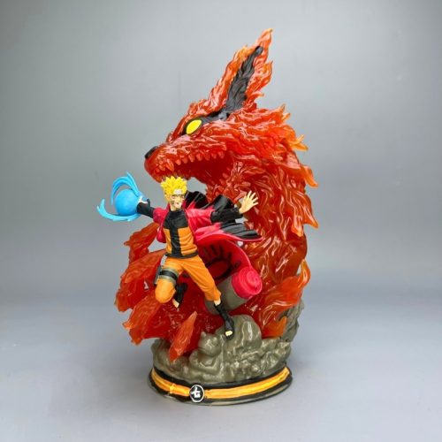 Mô Hình Naruto cửu vĩ - Cao 22cm - nặng 300g fullbox