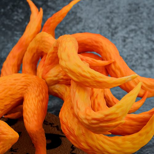 Mô hình Naruto Cữu Vĩ Kurama cao 16cm nặng 300g Fullbox