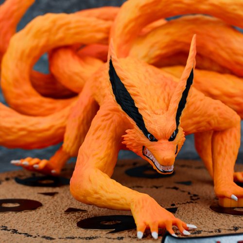 Mô hình Naruto Cữu Vĩ Kurama cao 16cm nặng 300g Fullbox