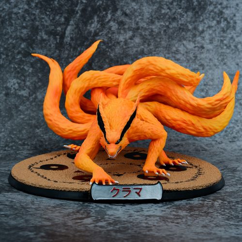 Mô hình Naruto Cữu Vĩ Kurama cao 16cm nặng 300g Fullbox
