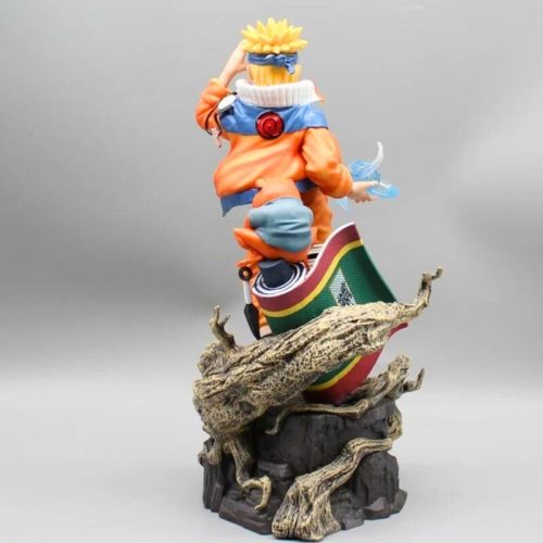 Mô hình Naruto dáng đứng cao 30cm ngang 12cm nặng 1,5kg phụ kiện fullbox
