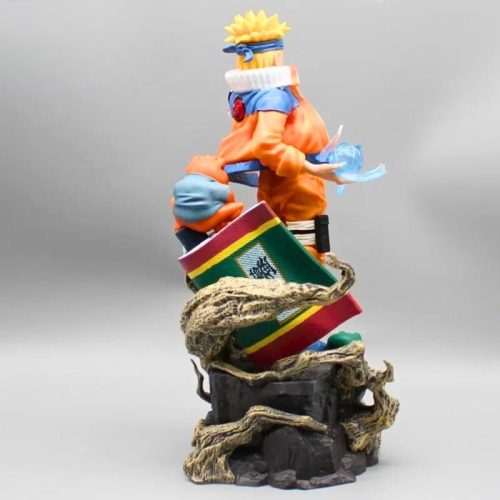 Mô hình Naruto dáng đứng cao 30cm ngang 12cm nặng 1,5kg phụ kiện fullbox