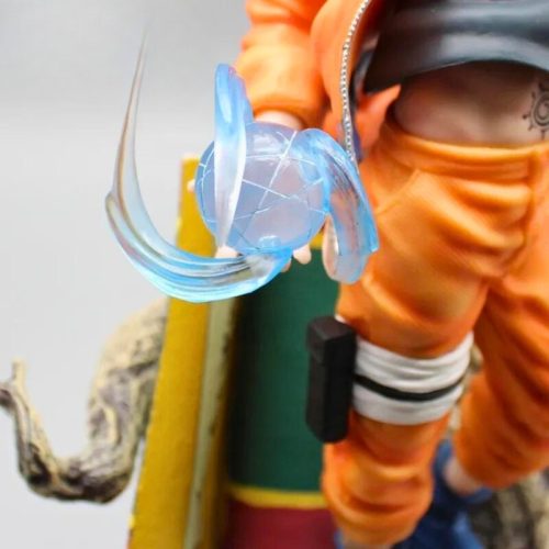 Mô hình Naruto dáng đứng cao 30cm ngang 12cm nặng 1,5kg phụ kiện fullbox