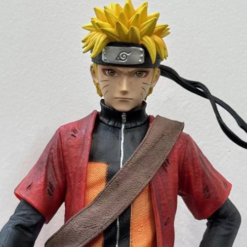 Mô hình Naruto dáng đứng cao 36cm nặng 1kg