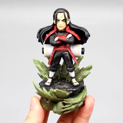 Mô hình Naruto đệ nhất Senju Hashirama chibicao 11cm rộng 7cm nặng 130g