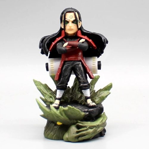 Mô hình Naruto đệ nhất Senju Hashirama chibicao 11cm rộng 7cm nặng 130g