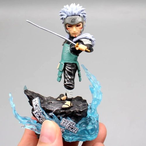 Mô hình Naruto đệ nhị Senju Tobirama chibi cao 11cm rộng 9cm nặng 120g