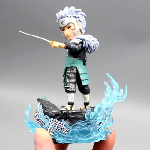 Mô hình Naruto đệ nhị Senju Tobirama chibi cao 11cm rộng 9cm nặng 120g