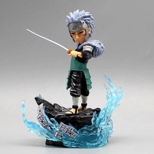 Mô hình Naruto đệ nhị Senju Tobirama chibi cao 11cm rộng 9cm nặng 120g