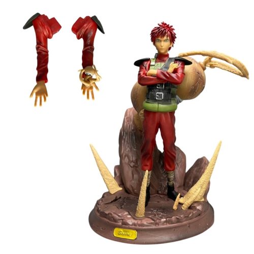 Mô hình Naruto Gaara cao 23cm ngang 19cm nặng 1kg + phụ kiện