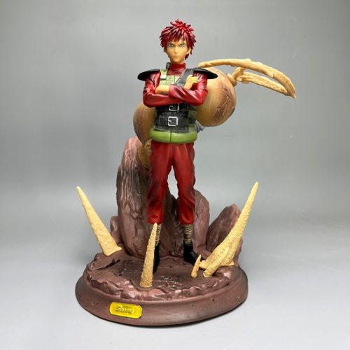 Mô hình Naruto Gaara cao 23cm ngang 19cm nặng 1kg + phụ kiện