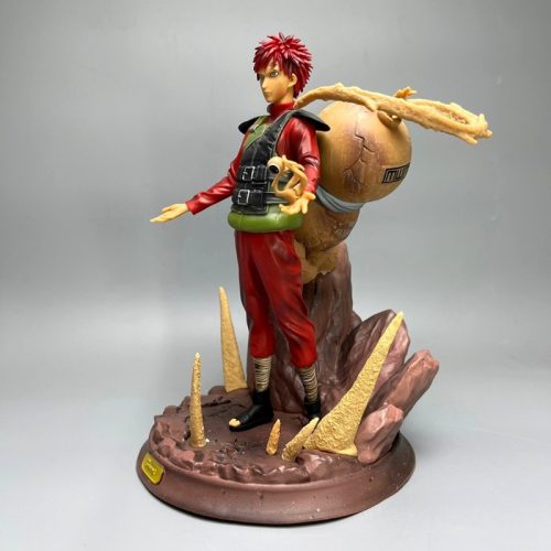 Mô hình Naruto Gaara cao 23cm ngang 19cm nặng 1kg + phụ kiện
