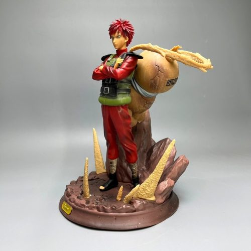 Mô hình Naruto Gaara cao 23cm ngang 19cm nặng 1kg + phụ kiện