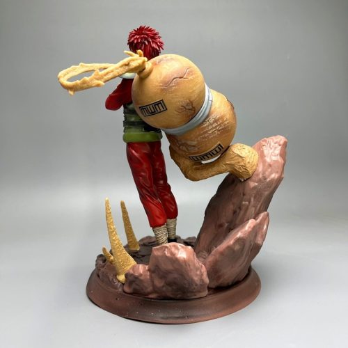 Mô hình Naruto Gaara cao 23cm ngang 19cm nặng 1kg + phụ kiện