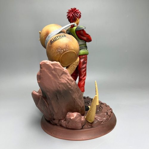 Mô hình Naruto Gaara cao 23cm ngang 19cm nặng 1kg + phụ kiện