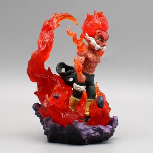 Mô hình Naruto Guy bát môn độn giáp Chibi cao 11cm rộng 8cm nặng 160g