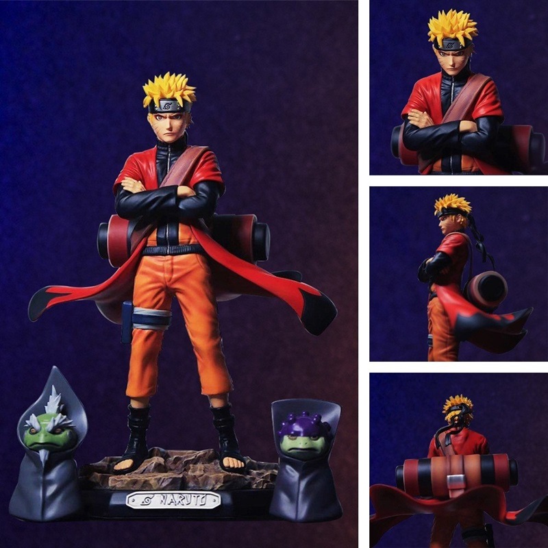 mo-hinh-naruto-hien-nhan-2-coc-di-kem-cao-30cm-1 Mô hình Naruto hiền nhân 2 cóc đi kèm cao 30cm