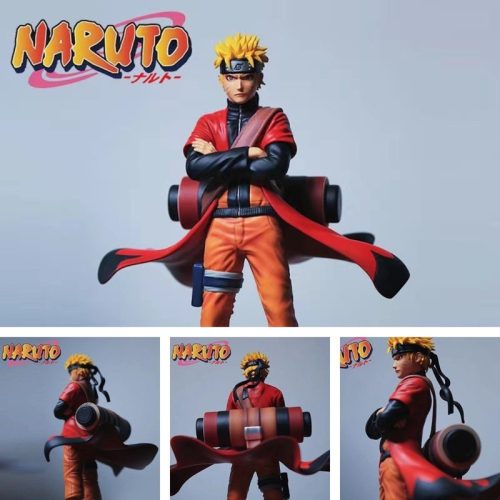 Mô hình Naruto hiền nhân 2 cóc đi kèm cao 30cm