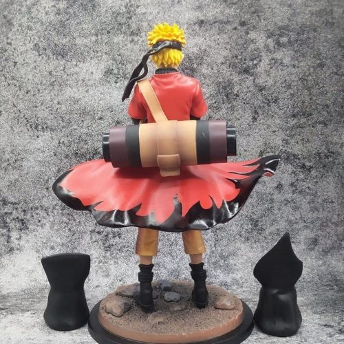 Mô hình Naruto hiền nhân 2 cóc đi kèm cao 30cm