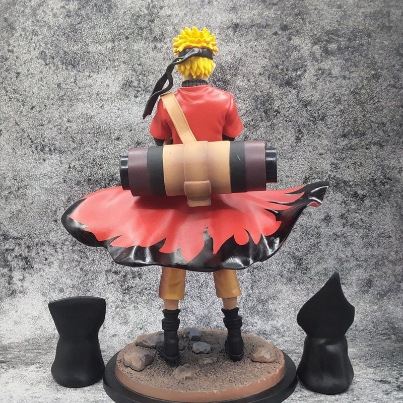 mo-hinh-naruto-hien-nhan-2-coc-di-kem-cao-30cm-7 Mô hình Naruto hiền nhân 2 cóc đi kèm cao 30cm
