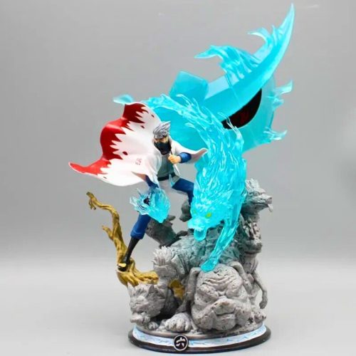 Mô hình Naruto Hokaghe Kakashi cao 26cm nặng 800g