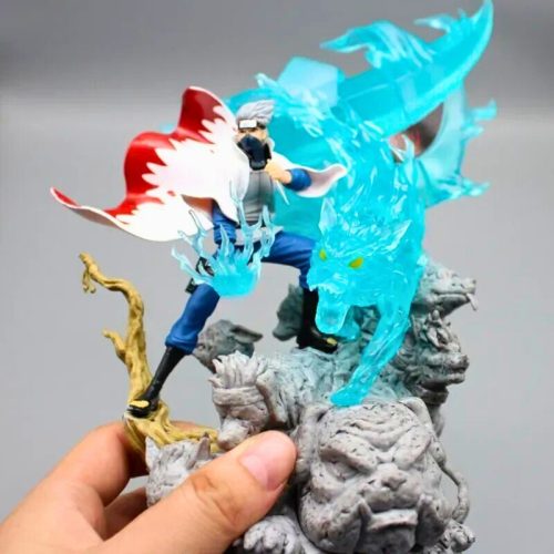 Mô hình Naruto Hokaghe Kakashi cao 26cm nặng 800g