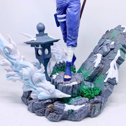 Mô hình Naruto Hokaghe Kakashi cao 35cm ngang 31cm nặng 2,5kg