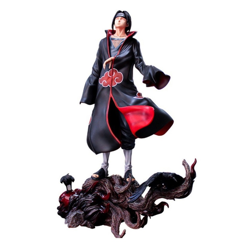 mo-hinh-naruto-itachi-akatsuki-cao-35cm-ngang-27cm-nặng-17kg-fullbox-2 Mô hình Naruto Itachi Akatsuki cao 35cm ngang 27cm nặng 1,7kg fullbox