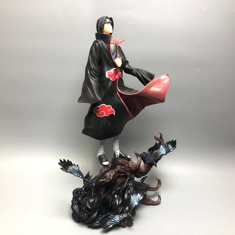 mo-hinh-naruto-itachi-akatsuki-cao-35cm-ngang-27cm-nặng-17kg-fullbox-3 Mô hình Naruto Itachi Akatsuki cao 35cm ngang 27cm nặng 1,7kg fullbox