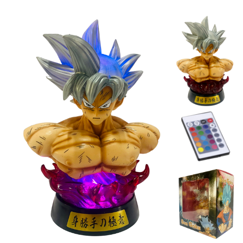 Mô hình Songoku, Vegeta, Trunks bản năng vô cực + LED
