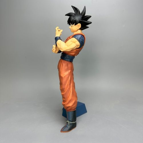Mô hình Songoku tóc đen áo cam cao 27cm nặng 500g - Fullbox