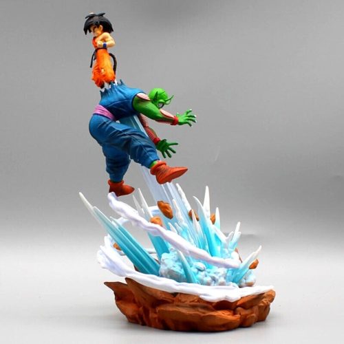 Mô hình Songoku Kid chiến đấu với Piccolo 25cm nặng 800g