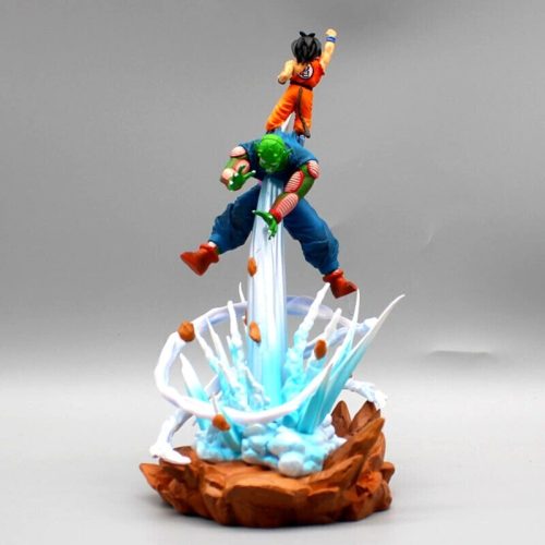 Mô hình Songoku Kid chiến đấu với Piccolo 25cm nặng 800g