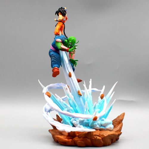 Mô hình Songoku Kid chiến đấu với Piccolo 25cm nặng 800g