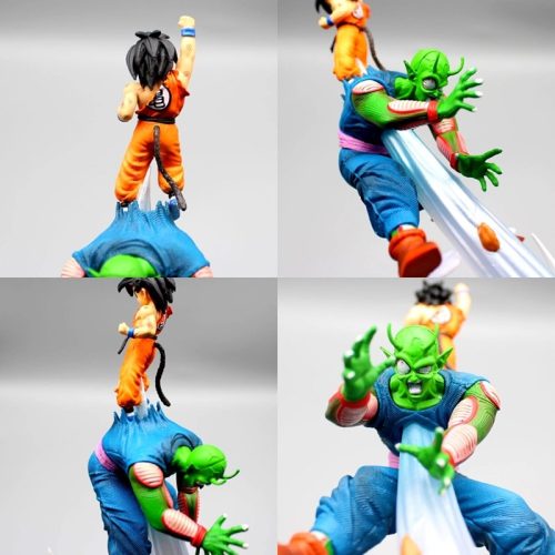 Mô hình Songoku Kid chiến đấu với Piccolo 25cm nặng 800g