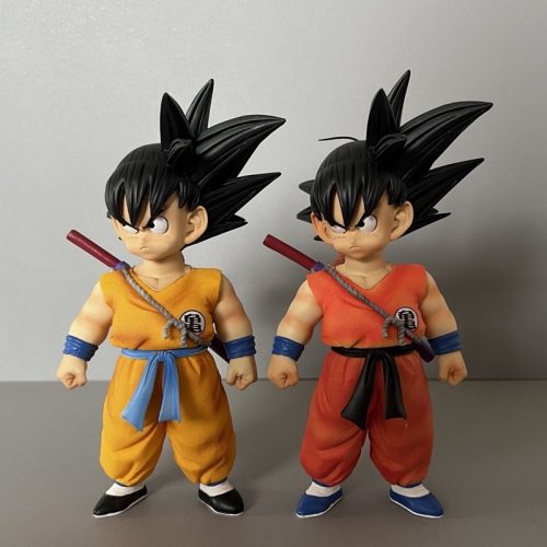 Mô hình Songoku Kid siêu cute cao 20cm nặng 300g