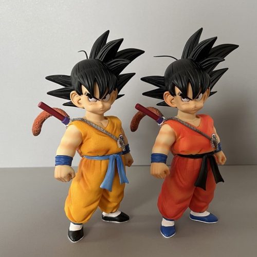 Mô hình Songoku Kid siêu cute cao 20cm nặng 300g
