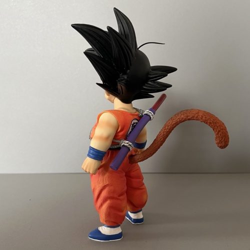 Mô hình Songoku Kid siêu cute cao 20cm nặng 300g