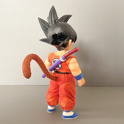 Mô hình Songoku Kid siêu cute cao 20cm nặng 300g