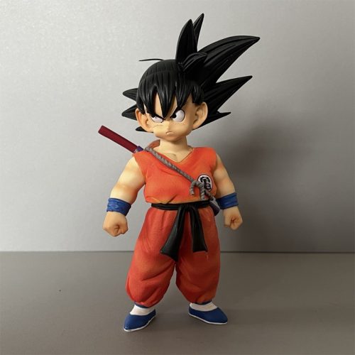 Mô hình Songoku Kid siêu cute cao 20cm nặng 300g