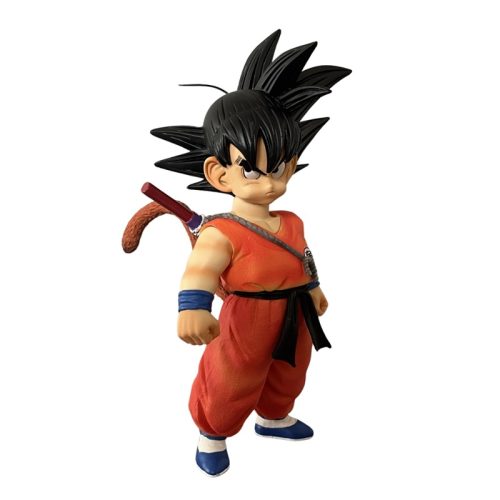 Mô hình Songoku Kid siêu cute cao 20cm nặng 300g