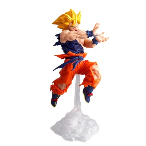 Mô hình Goku bắn chưởng Cao 20cm nặng 500g