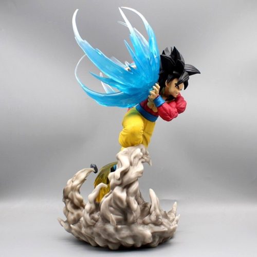 Mô hình Songoku SSJ4 chiến đấu + LED