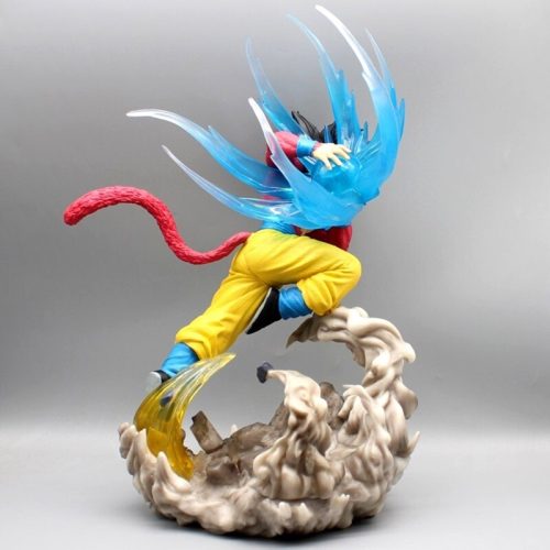 Mô hình Songoku SSJ4 chiến đấu + LED