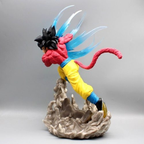 Mô hình Songoku SSJ4 chiến đấu + LED