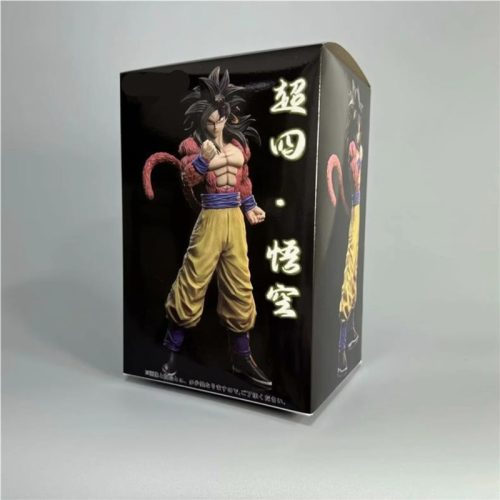 Mô hình Songoku SSJ4 tóc trằng Cao 30cm nặng 700g