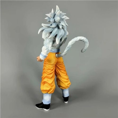 Mô hình Songoku SSJ4 tóc trằng Cao 30cm nặng 700g