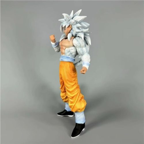 Mô hình Songoku SSJ4 tóc trằng Cao 30cm nặng 700g